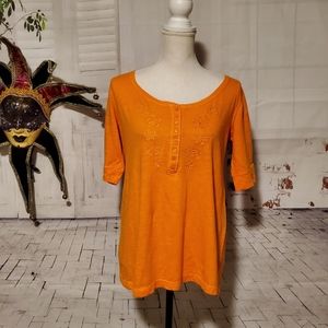 Hannah Short Sleeve Top